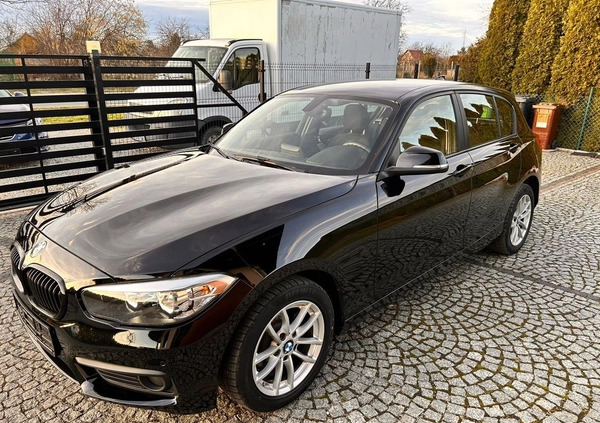 BMW Seria 1 cena 40900 przebieg: 106000, rok produkcji 2015 z Jawor małe 121